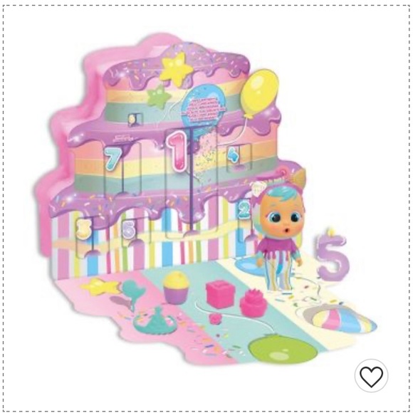 Cry Babies Magic Tears My Birthday Countdown with Confetti and Surprises. - Picture 3 of 11